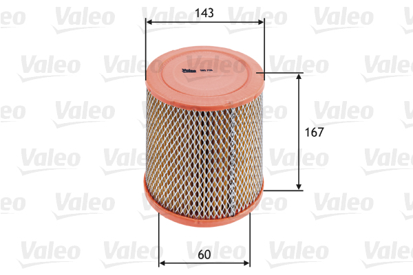 AIR FILTER - ROUND TYPE